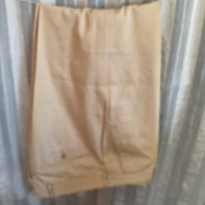 Express design studio dress pants light khaki color size 36X34 great condition